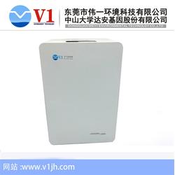 伟一专业定制 海南商用柜式空气消毒机与液体分离纯净设备一体化解决方案